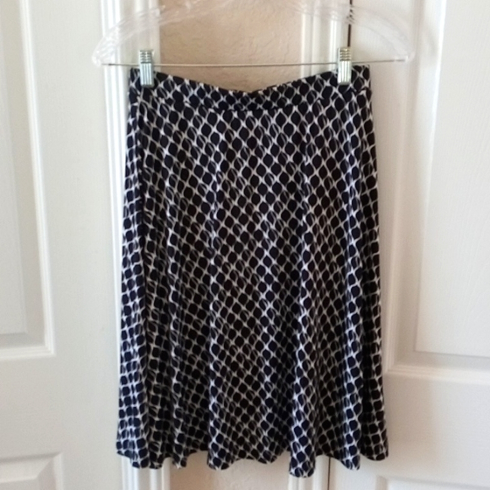 A-line knee length skirt with elastic waist from stitchfix